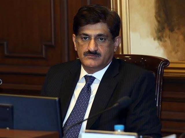 جعلی اکاؤنٹس کیس، وزیراعلیٰ سندھ مراد شاہ کی پھر پیشی سے معذرت