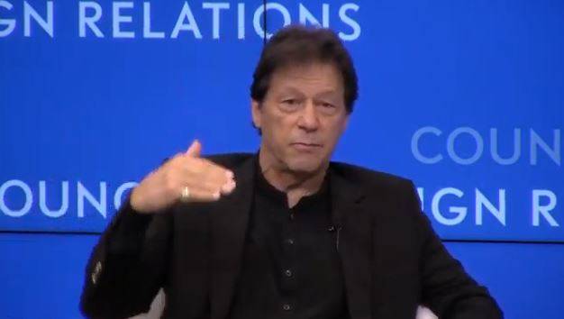  پاکستان نے امریکا کی جنگ میں شامل ہو کر غلطی کی, وزیر اعظم عمران خان 