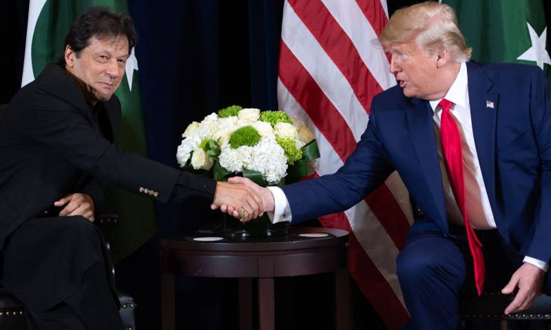 ٹرمپ نے وزیراعظم عمران خان کو ایران سے بات چیت کا مینڈیٹ دیدیا