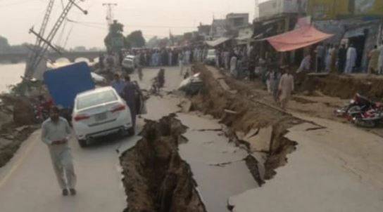 میر پور آزاد کشمیر میں زلزلہ متاثرین کی مدد کیلئے ریسکیو ٹیمیں روانہ