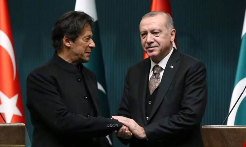 اقوام متحدہ میں مسئلہ کشمیر اٹھانے پر وزیراعظم عمران خان ترک صدر کے مشکور