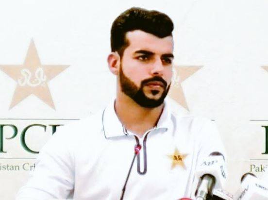 شاداب خان کا سری لنکا کیخلاف اپنی میچ فیس زلزلہ متاثرین کو دینے کا اعلان