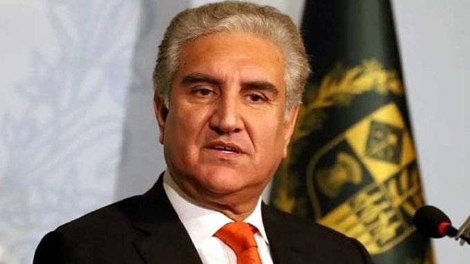 امریکہ کو مسئلہ کشمیر کے حل کے لئے اپنا کردار ادا کرناچاہئے،شاہ محمود قریشی 