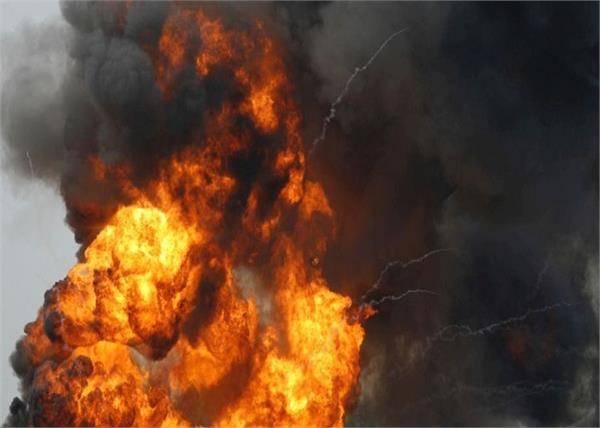 پشاور کے ہسپتا ل میں سلنڈر دھماکہ ، 4افراد زخمی