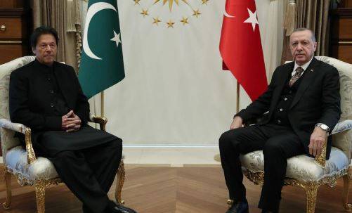 ترک صدر طیب اردوان کا مقبوضہ کشمیر کی صورتحال پر انتہائی تشویش کا اظہار 