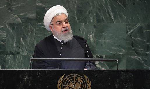 امریکا بینکنگ نظام کا فائدہ اٹھاتے ہوئے ڈاکو کا کردارا ادا کر رہا ہے, ایرانی صدر حسن روحان