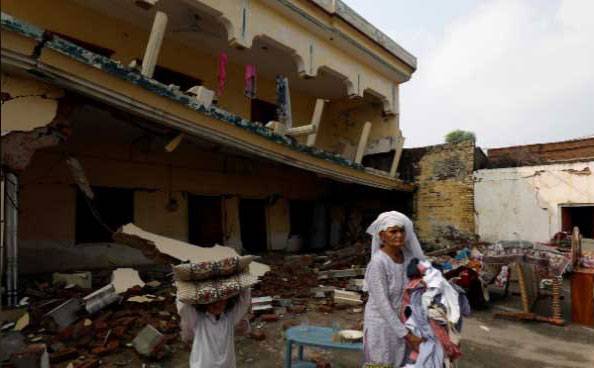  آزاد کشمیر میں زلزلے سے تباہی، ہلاکتوں کی تعداد 37 ہو گئی