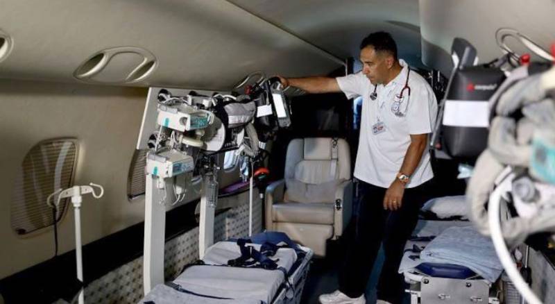 ترکی شہریوں کو بلا معاوضہ ایئر ایمبولینس فراہم کرنے والا دنیا کا واحد ملک