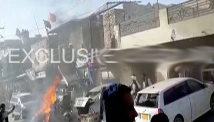 جے یو آئی ایف کے رہنما مولانا محمد حنیف پر دہشتگردوں کا حملہ