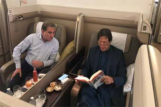 عمران خان وطن واپسی کیلئے روانہ، تحریک انصاف کا بھرپور استقبال کا اعلان