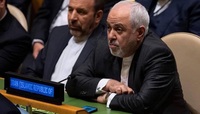 امریکا نے جواد ظریف کو ایرانی سفیر کی عیادت سے روک دیا