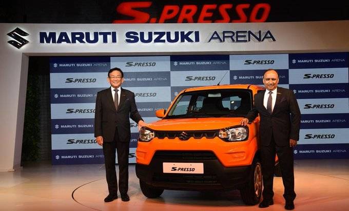 ماروتی سوزوکی انڈیا نے اپنی نئی گاڑی ’ایس پریسو‘ متعارف کرادی،قیمت 3لاکھ 69 ہزار روپے