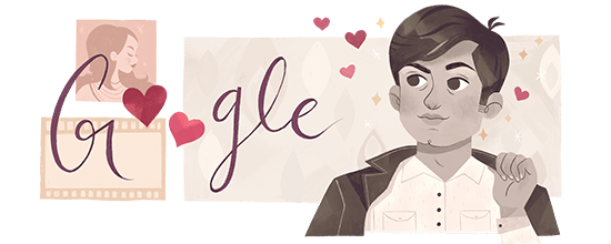 وحید مراد کی 81 ویں سالگرہ،گوگل کا 'ڈوڈل' سے چاکلیٹی ہیرو کو خراج تحسین