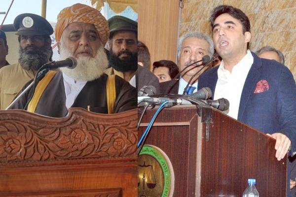 بلاول، فضل الرحمان ملاقات، مارچ کی حکمت عملی اور سیاسی صورتحال پر بات چیت ہوگی