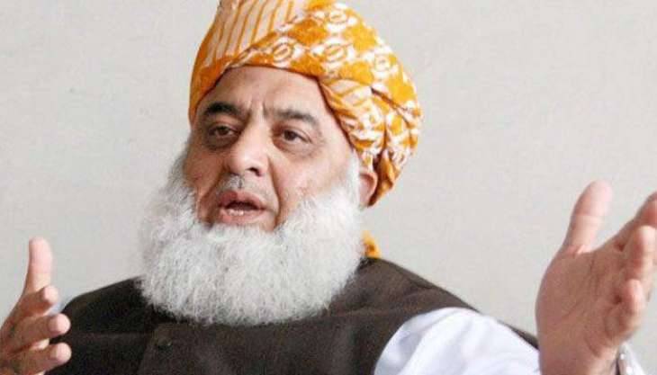 مولانافضل الرحمان نے 27 اکتوبر کو مارچ کا اعلان کر دیا