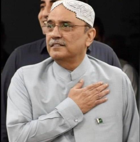 ہماری دعائیں مولانا فضل الرحمان کے ساتھ ہیں:آصف زرداری