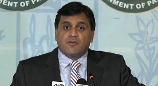 ڈاکٹر ملیحہ لودھی کوعہدے سے نہیں ہٹایا گیا، ترجمان دفتر خارجہ 