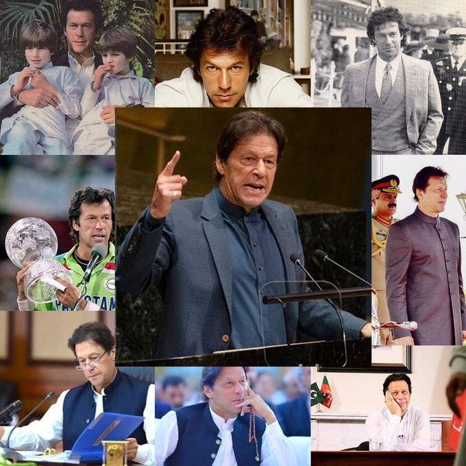 وزیراعظم عمران خان نے زندگی کی 67 بہاریں دیکھ لیں