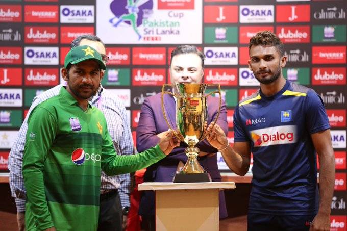 پاکستان اور سری لنکا کے درمیان پہلا ٹی 20 آج کھیلا جائیگا