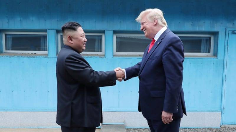 امریکا اور شمالی کوریا کے درمیان مذاکرات بے نتیجہ ختم ہو گئے