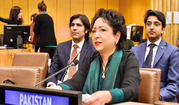 'مقبوضہ کشمیر میں ظلم کا سامنا کرتی خواتین کے حق میں آواز اٹھانا ہو گی'