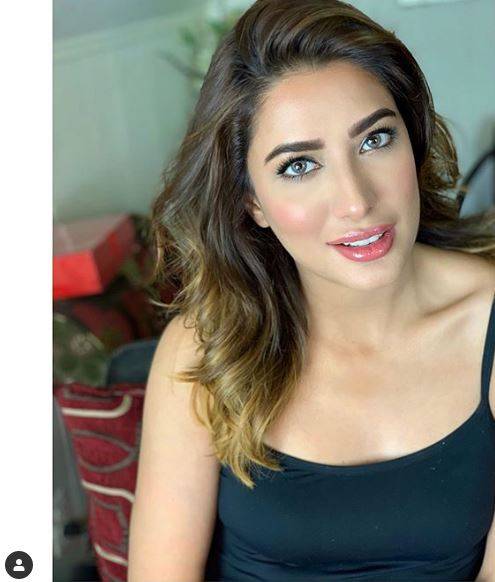 سوشل میڈیا صارفین نے بولڈ ڈانس کرنے پر مہوش حیات کو آڑے ہاتھوں لے لیا