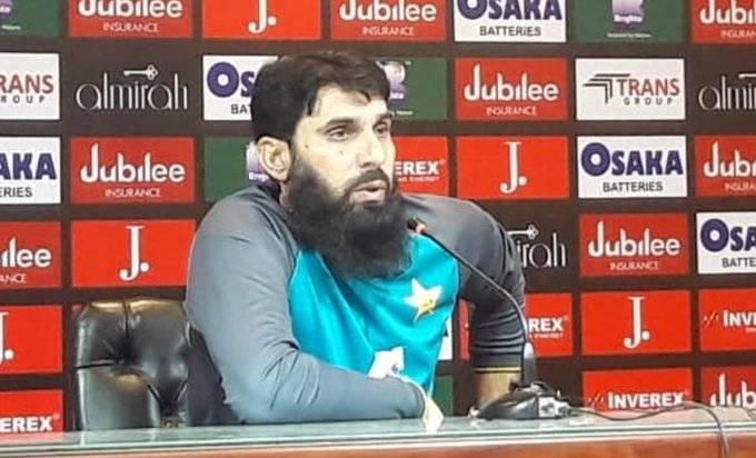 ایسی ٹیم سے ہار جس کے اہم کھلاڑی نہ ہوں، آنکھیں کھولنے کیلئے کافی ہے،مصباح الحق