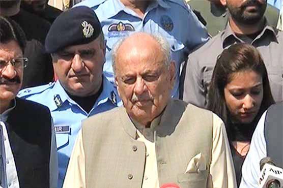 کسی کے کہنے پر کوئی ماں کا لعل اس حکومت کو نہیں گرا سکتا، اعجاز شاہ
