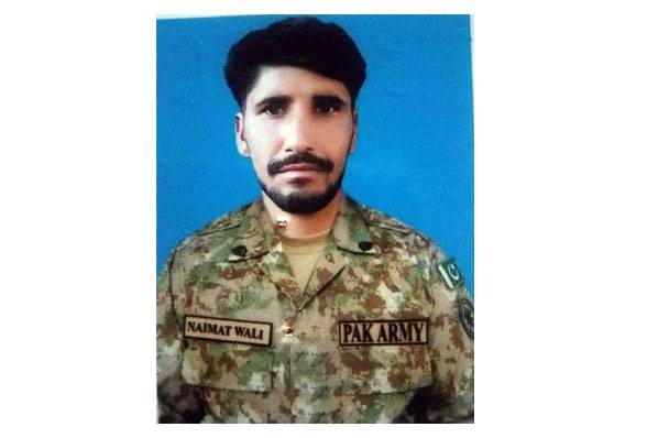 ایل او سی پر بھارتی فوج کی اشتعال انگیزی سے پاک فوج کا جوان شہید