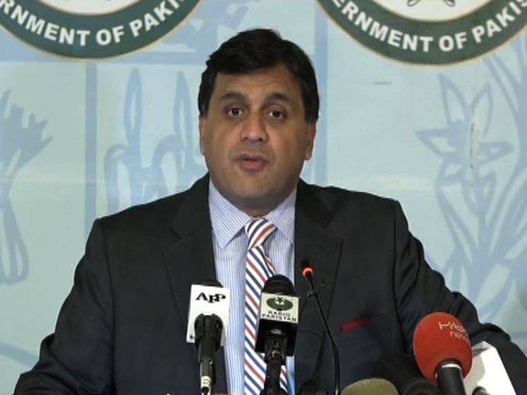 چینی قیادت مقبوضہ کشمیر پر پاکستانی موقف کی حامی ہے، ترجمان دفتر خارجہ