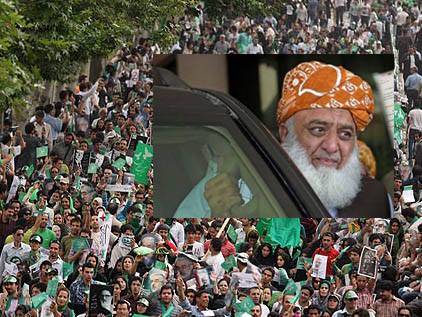 آزادی مارچ کی حکمت عملی سامنے آگئی