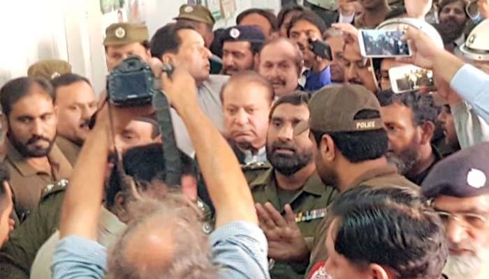چوہدری شوگر ملز کیس ، نواز شریف جسمانی ریمانڈ پر نیب کے حوالے