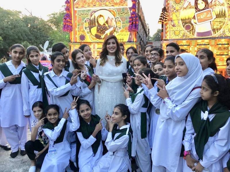 مہوش حیات لڑکیوں کے حقوق کی خیر سگالی سفیر منتخب 