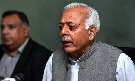 مولانا ایل او سی پر دھرنا دیں، حکومت سپورٹ کرے گی، غلام سرور خان 