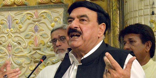 عمران خان نے اگر مقدمات بنائے تو درو دیوار ہل جائینگے :شیخ رشید