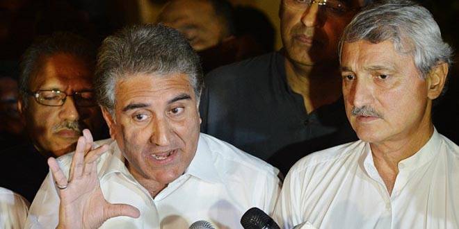 شاہ محمود قریشی اورجہانگیر ترین میں صلح ہو گئی