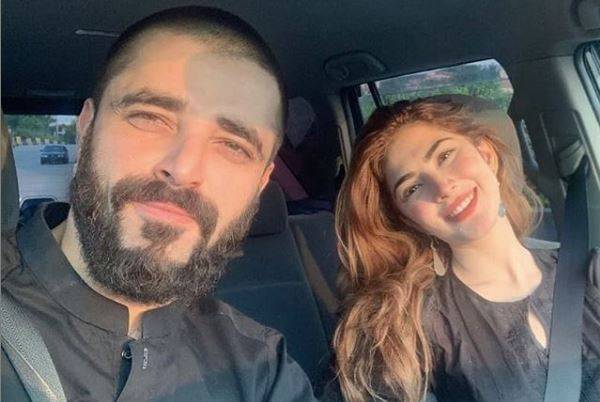 حمزہ علی عباسی نے اپنی اہلیہ نیمل خاور کی تعریفوں کے پل باندھ دیئے