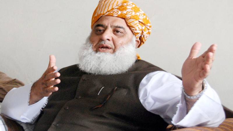  27 اکتوبر کو کشمیریوں سے یکجہتی کا اظہار کریں گے، مولانا فضل الرحمان 