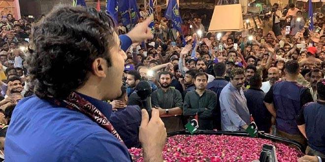 والد کو کچھ ہوا تو ذمہ دار حکومت ہو گی :بلاول بھٹو
