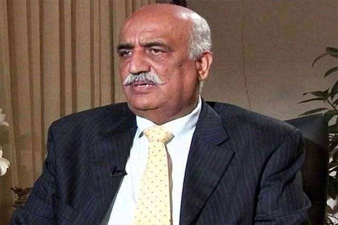 خورشیدشاہ کی دونوں بیویوں،بیٹوں ودیگرکی عبوری ضمانت میں 15نومبر تک توسیع