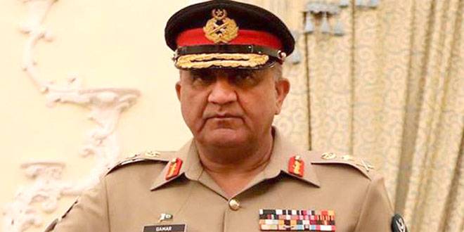 کشمیریوں کو تنہا نہیں چھوڑیں گے :آرمی چیف