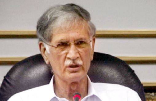 مولانا فضل الرحمان کو مذاکرات کے ذریعے معاملات حل کرنا ہوں گے , پرویز خٹک 