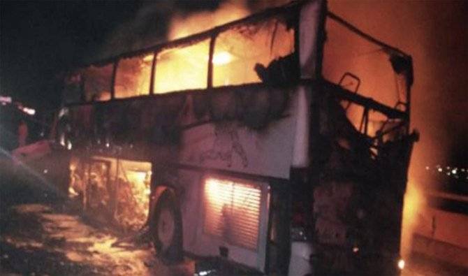 سعودی عرب، خوفناک ٹریفک حادثہ، 35 افراد جاں بحق ہو گئے