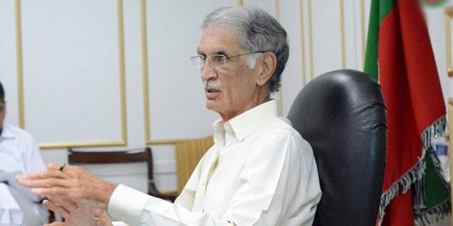 مولانا صاحب اپنا ایجنڈا بتائیں بیٹھ کر بات ہو گی:پرویز خٹک