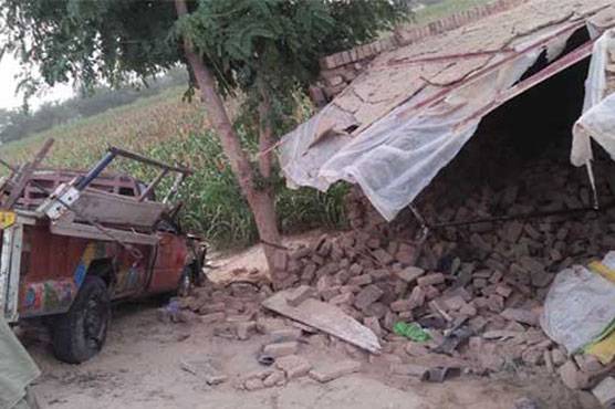 لیہ میں مسافر وین الٹ گئی، 6 افراد جاں بحق