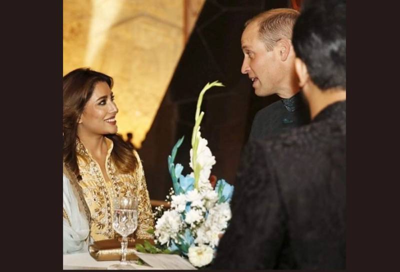 ولیم اصل میں پرنس چارمنگ ہیں، مہوش حیات
