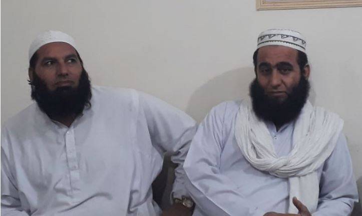 آزادی مارچ کے بینرز لگانے والوں کو گرفتار کرلیا گیا