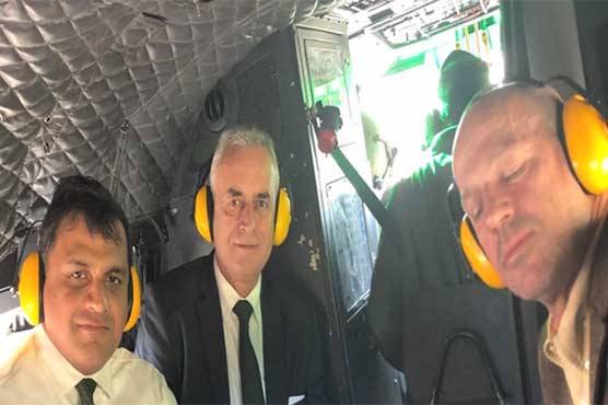  پاکستان میں متعین سفارتکاروں کی ٹیم ایل اوسی پہنچ گئی، ترجمان دفتر خارجہ
