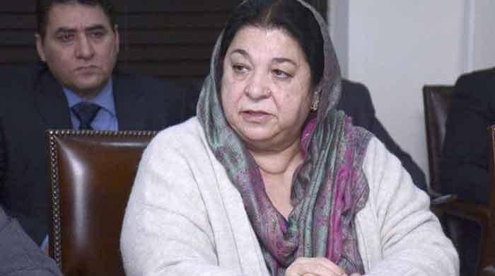 نواز شریف کو بہترین طبی سہولیات دی جا رہی ہیں:یاسمین راشد