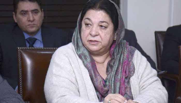 نواز شریف کی زندگی کو کوئی خطرہ نہیں، ذاتی معالج بھی مطمئن ہیں، یاسمین راشد